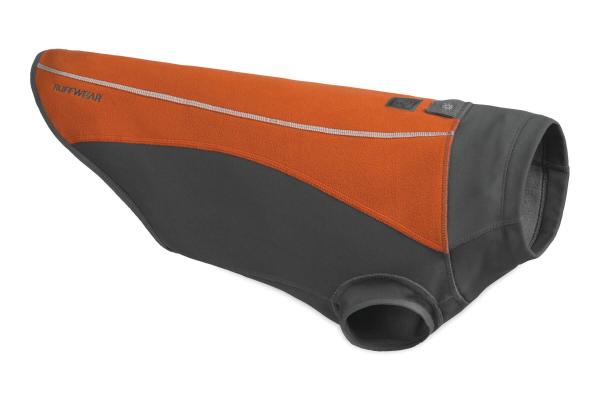 Ruffwear Climate Changer Pullover Canyonlands Orange Gr. XXS Ruffwear Climate Changer Pullover Canyonlands Orange Gr. XXS